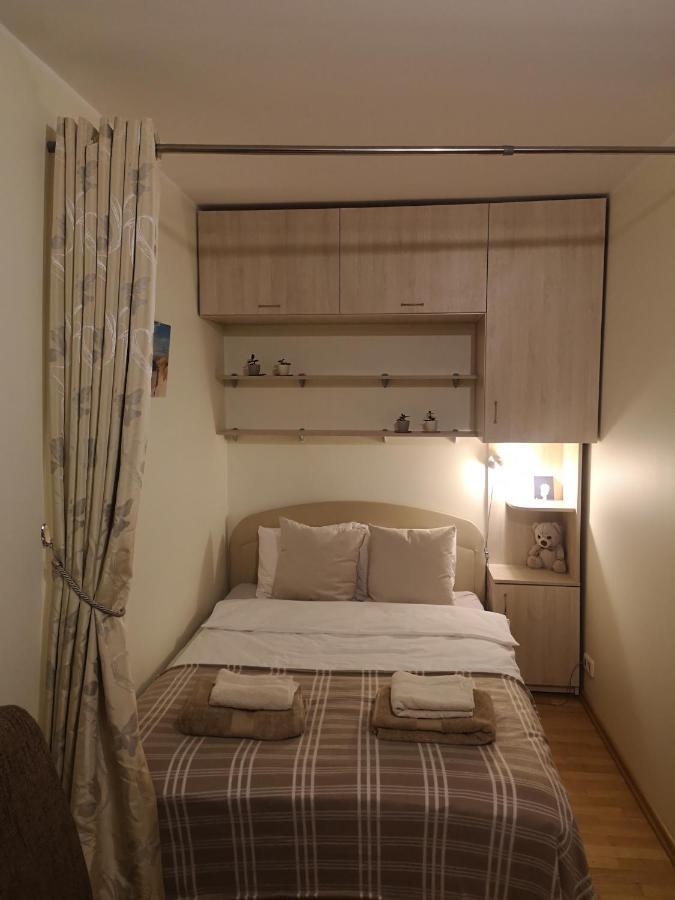 Cosy One Room Apartment Vilnius Extérieur photo